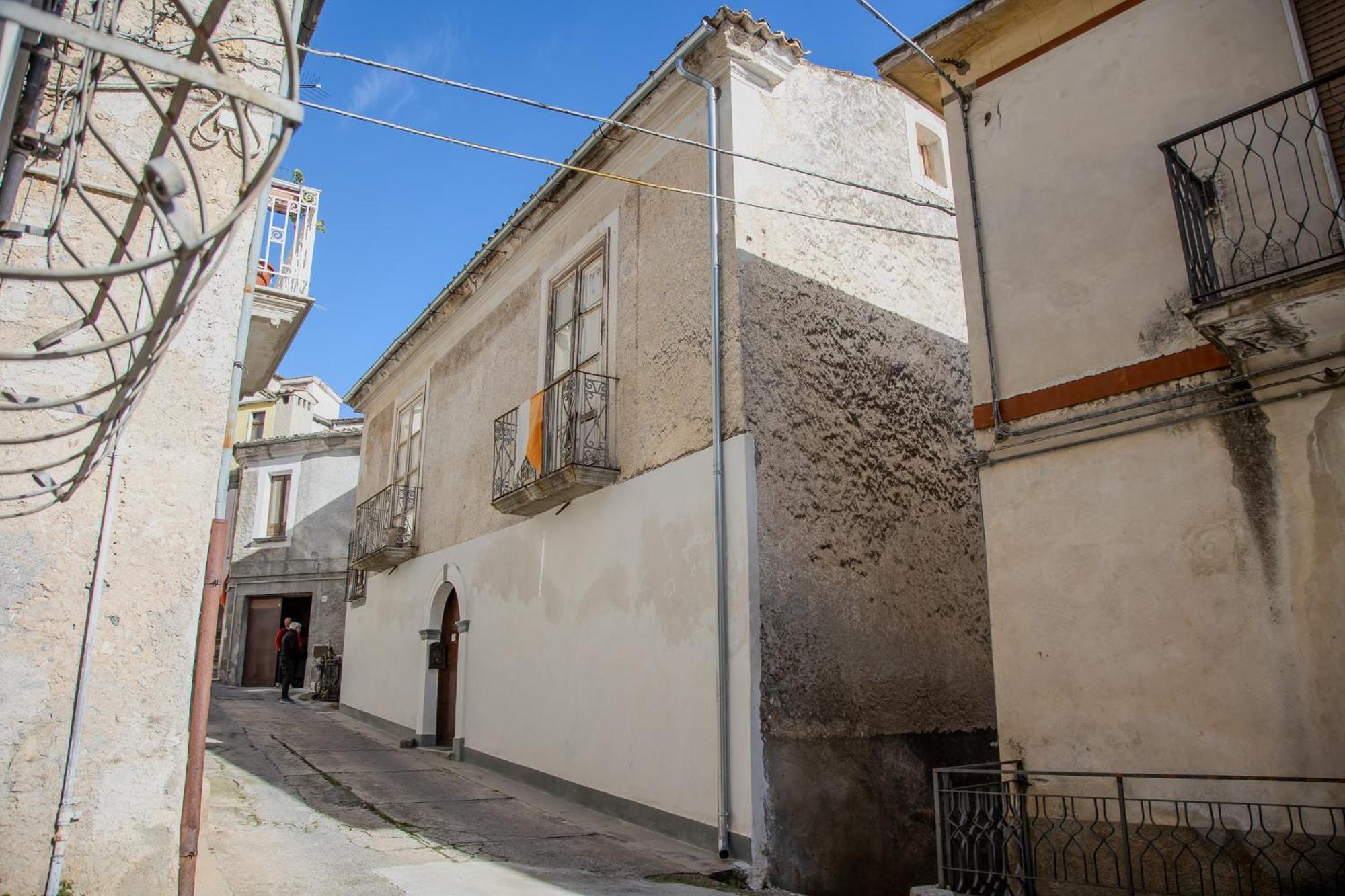 Apartamento Casa Lanzara Morano Calabro Exterior foto