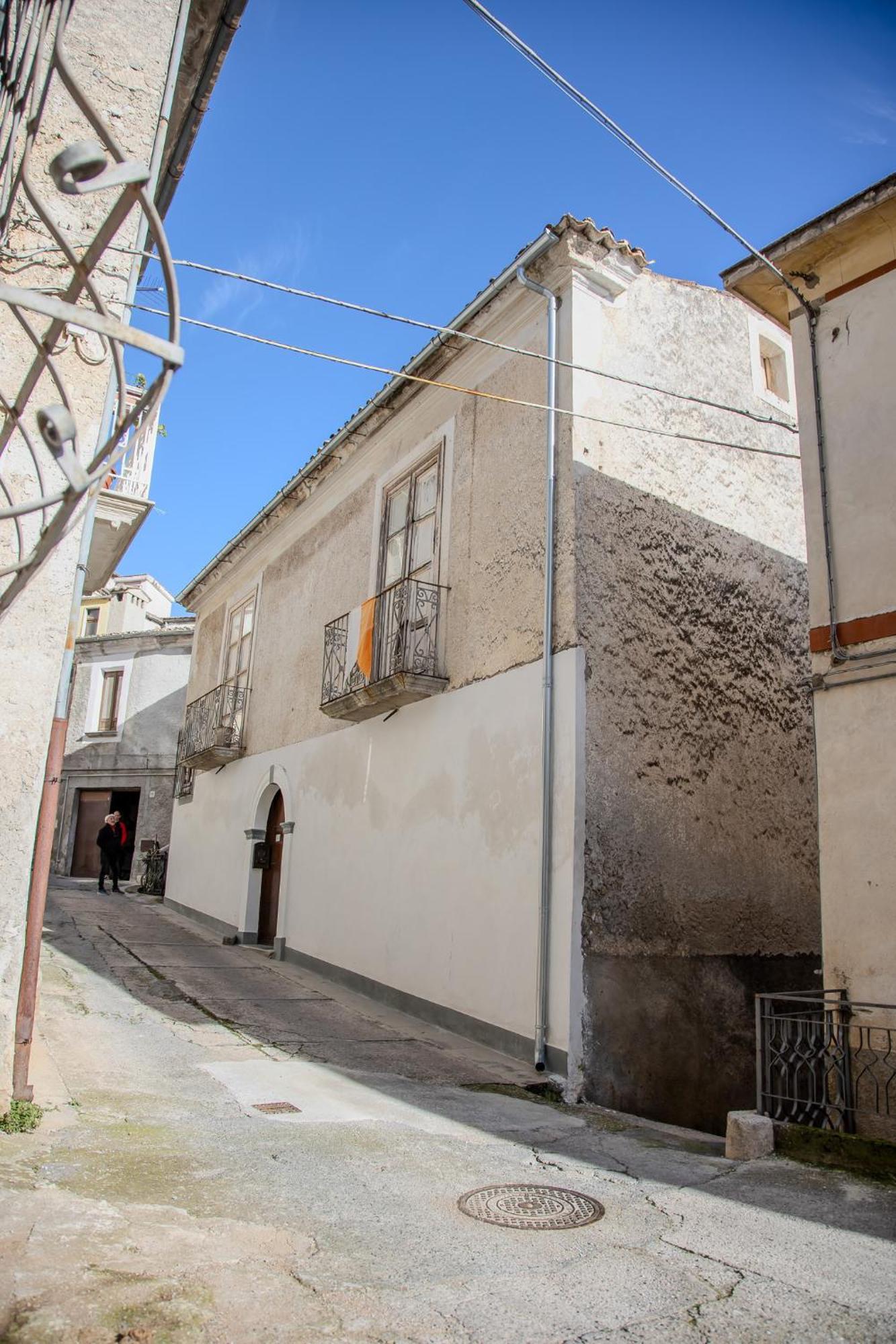 Apartamento Casa Lanzara Morano Calabro Exterior foto